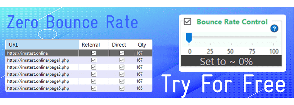 bounce rate