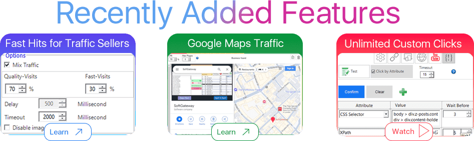InMillion Web Traffic Bot Visit Generator with Auto Proxy